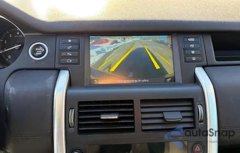 2017 Land Rover Discovery Sport Se z USA, uszkodzony, nr VIN SALCP2BG9HH662230